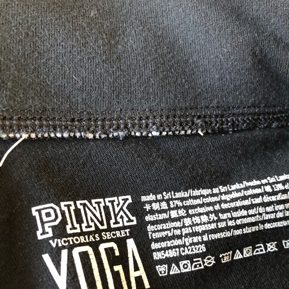 Pink 7/8 Leggings - Picture 4 of 4